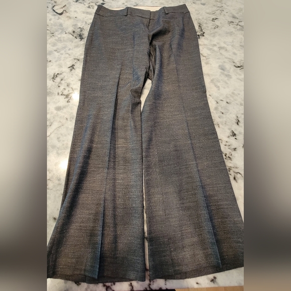 LOFT Navy and Gray Trousers - Picture 4 of 5